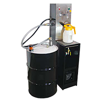 OilSafe 55 Gallon Drum Workstation