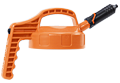 Oil Safe Mini Individual Orange