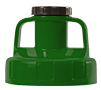 Oil Safe Utility Individual Dark Green